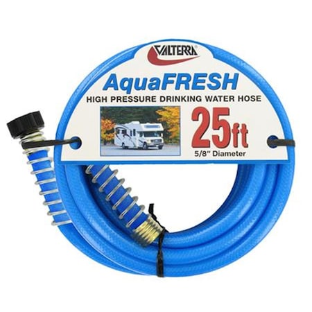 Valterra VALTERRA LLC W019300 Fresh Water Hose; Blue; 0.62 In. X 25 Ft. V46-W019300